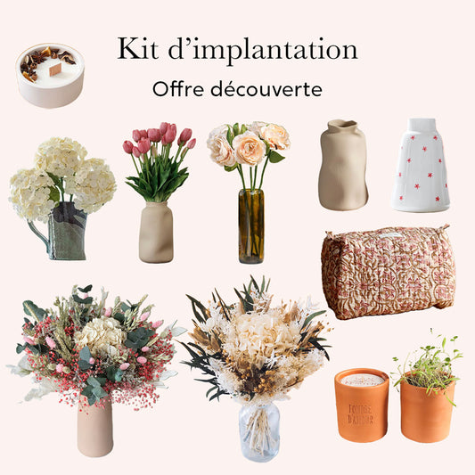 Pack d’implantation - Offre découverte