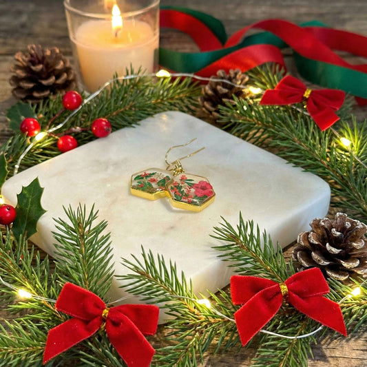 Boucles d'oreille Noëlle