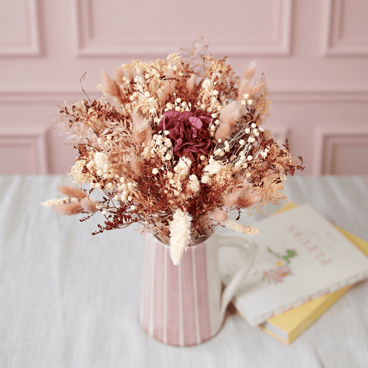 Bouquet de fleurs séchées Jules - Flowrette