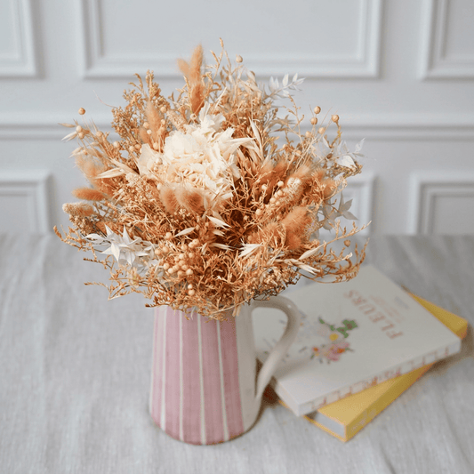 Bouquet de fleurs séchées Léandre - Flowrette