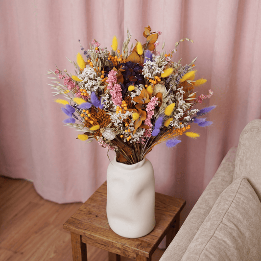 Bouquet fleurs séchées Pagnol