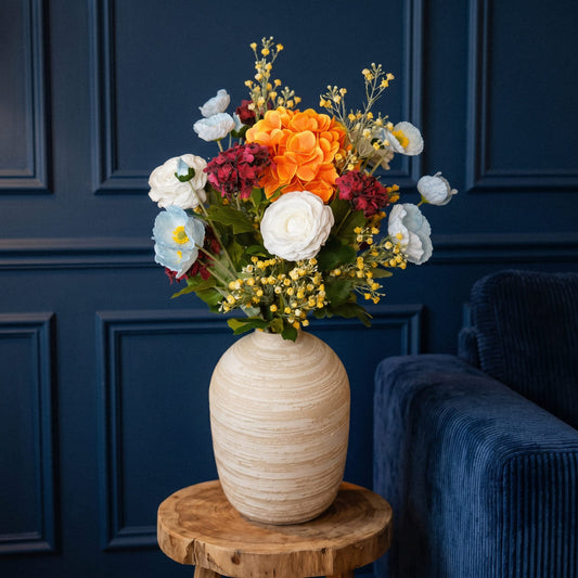 Bouquet de fleurs artificielles Alma