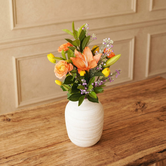 Bouquet de fleurs artificielles Héloïse