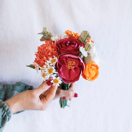 Matisse paper flower bouquet