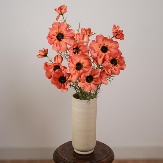 Cosmos artificiel orange
