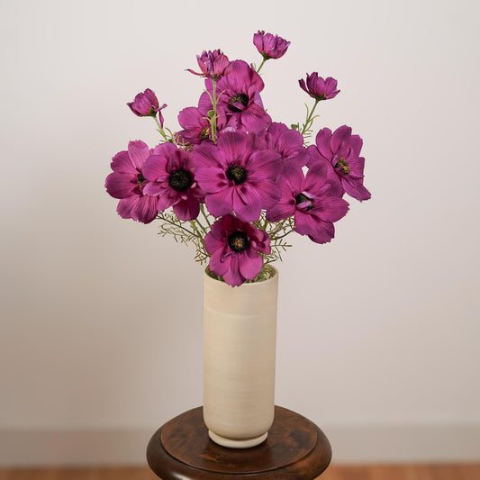 Cosmos artificiel fuchsia