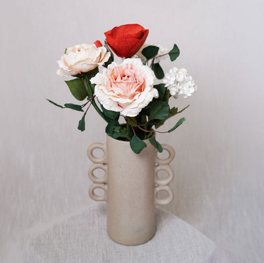Bouquet de fleurs en papier édition fête des mères 2026