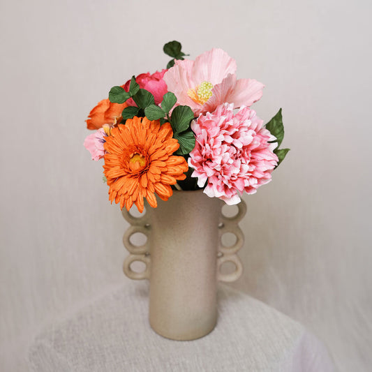 Bouquet de fleurs en papier édition fête des mères 2026