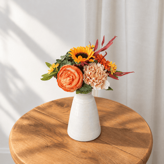 Bouquet fleurs en papier Latour - Flowrette