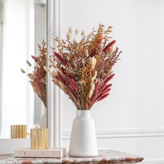 bouquet-orange-rose-fleurs-sechees