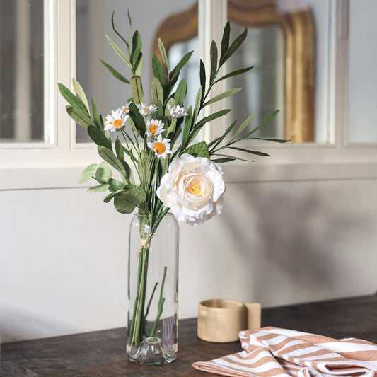 bouquet-papier-flowrette-vert-blanc