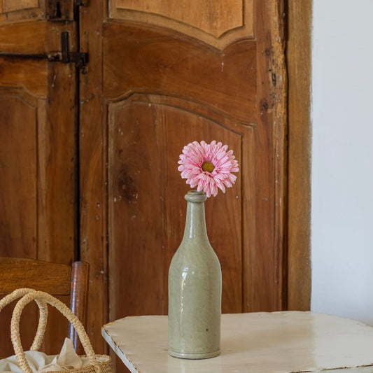 fleur-papier-flowrette-beau-gerbera-rose