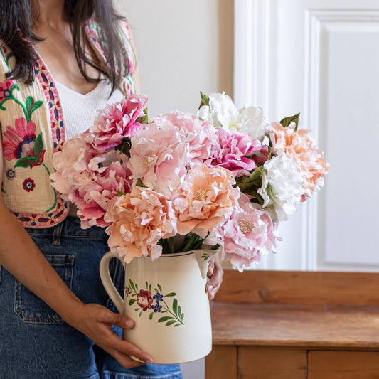 Bouquet de pivoines en papier, vue détaillée - Flowrette