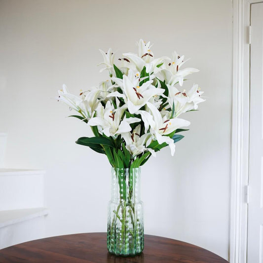 Bouquet de fleurs artificielles de Lys