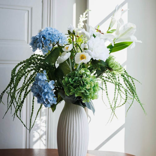 Bouquet de fleurs artificielles Madeleine