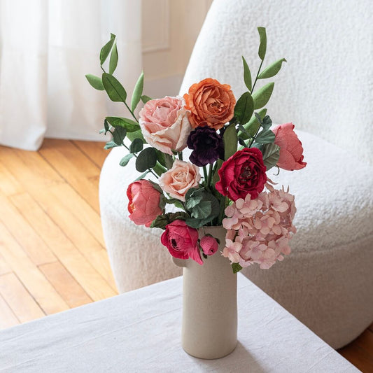fleurs-en-papier-artisanat-flowrette-bouquet-compose