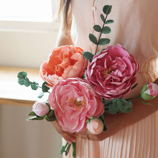 bouquet-mariage-pivoine-papier