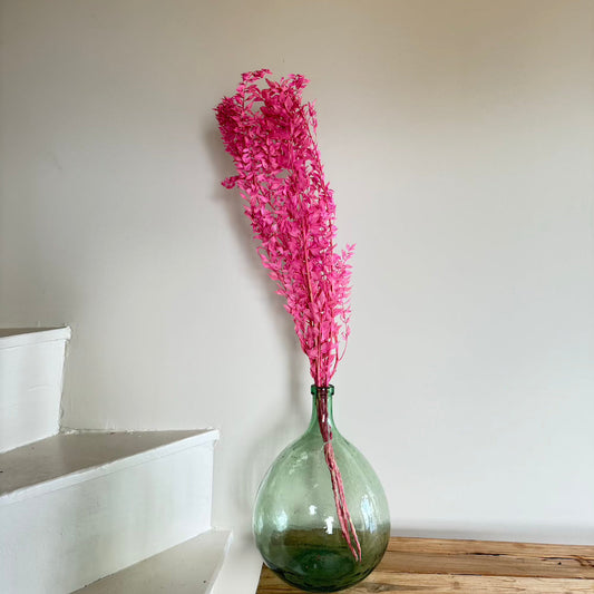 Botte fleurs stabilisées Ruscus Lilas